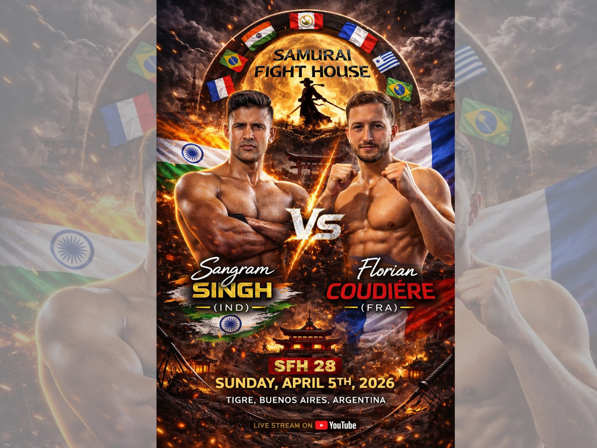 Sangram Singh takes on Coudier in high-stakes Argentina bout