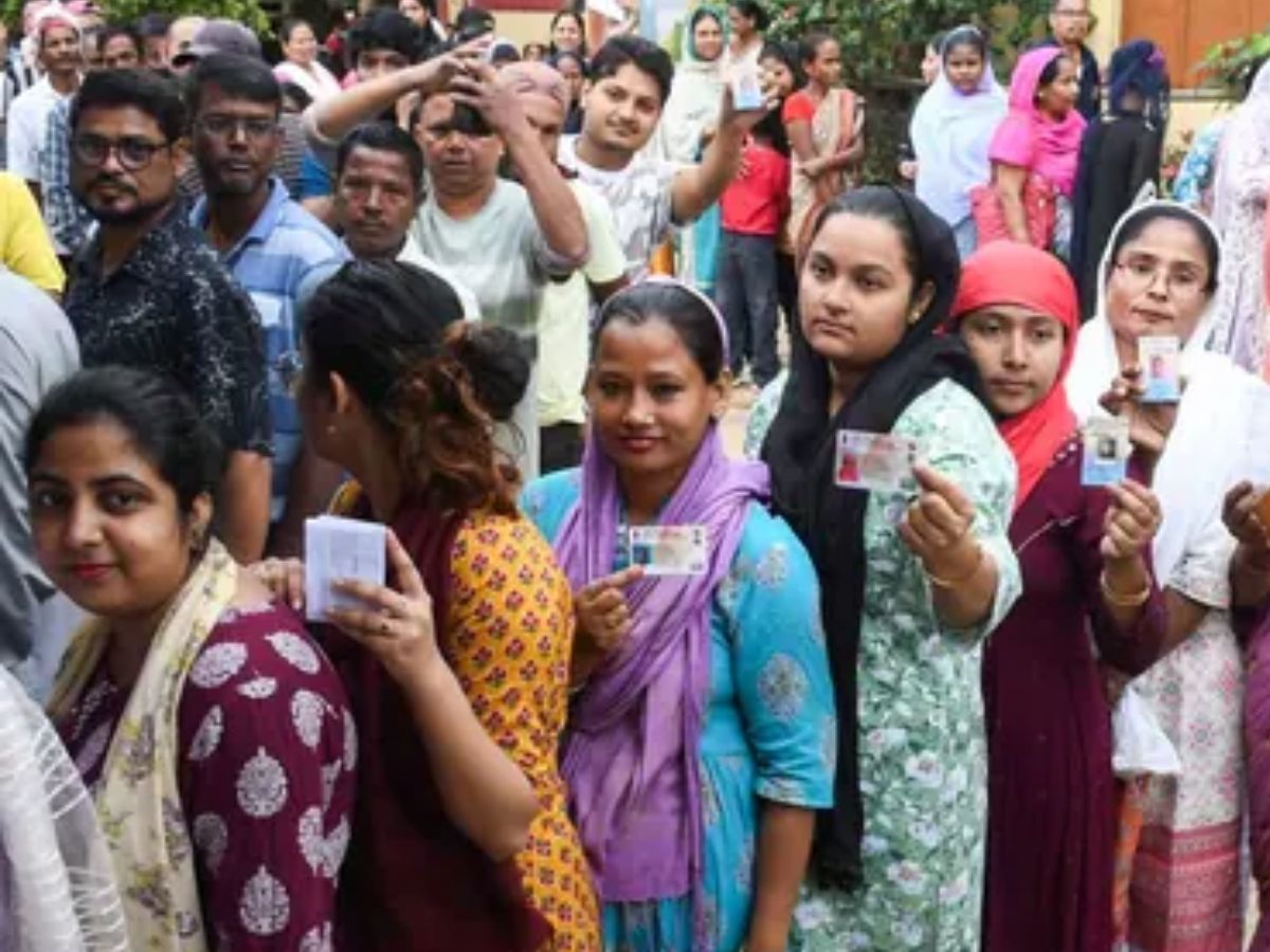 Five days after Assam polls, record turnout points to tight contest