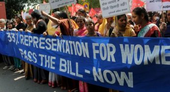Women’s Bill – For the Women, by the Men ?