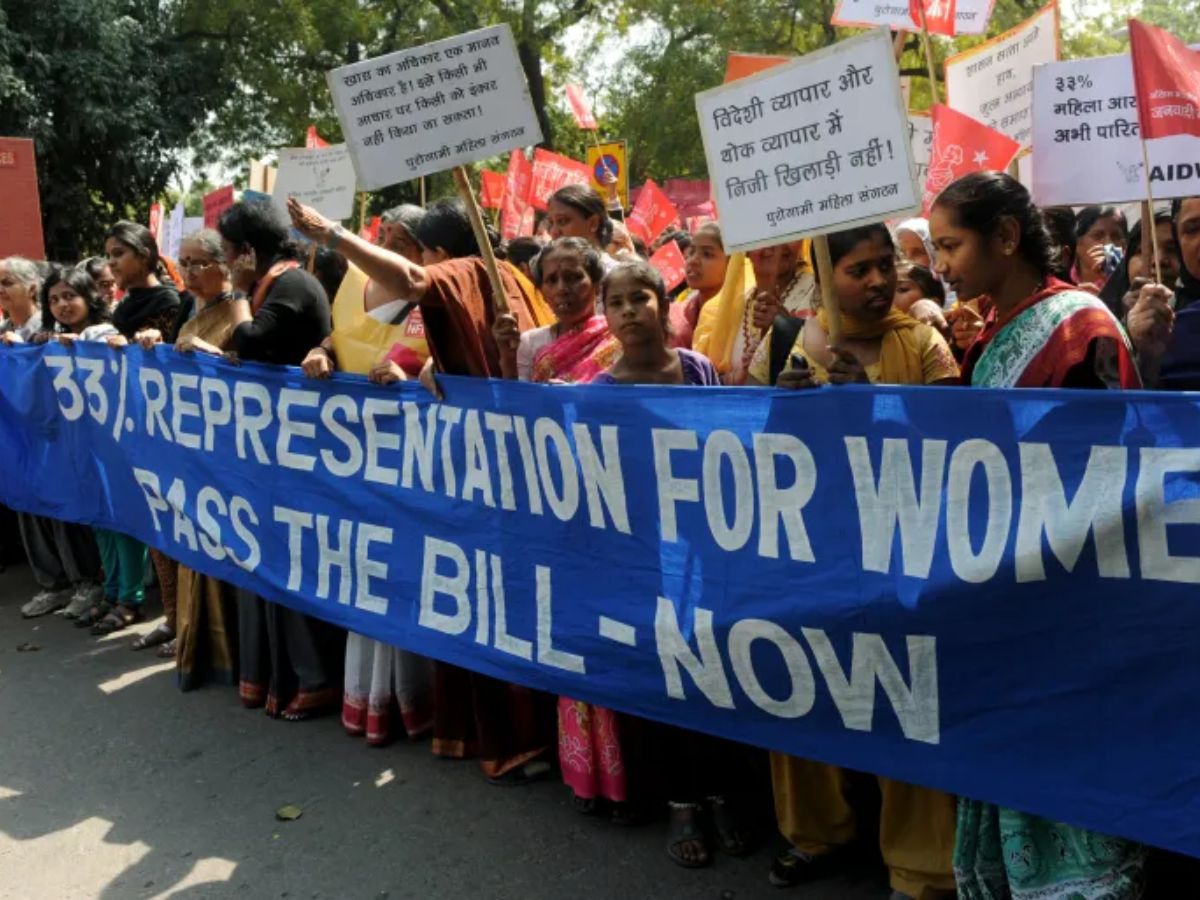 Women’s Bill – For the Women, by the Men ?