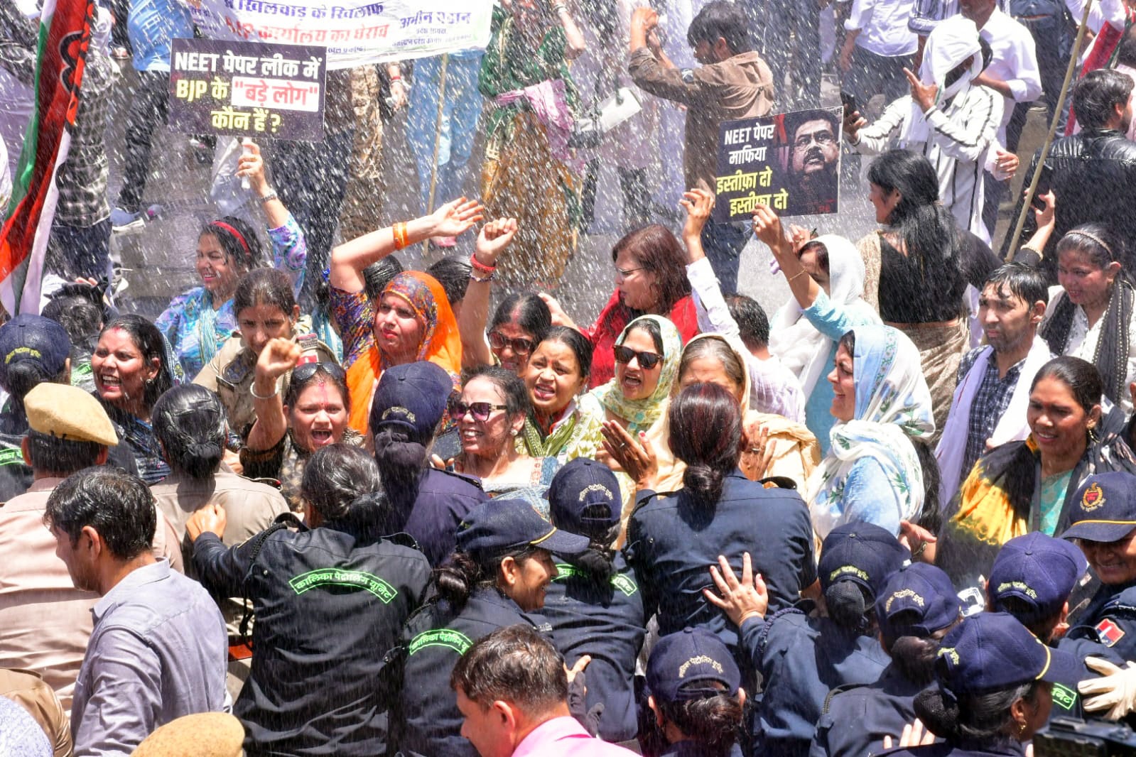 Congress steps attack on NEET paper leak, alleges ‘cover-up’