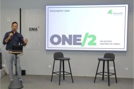 Munoth Hedge Fund Hosted ‘ONE/2’ – A Thought Leadership Conference at IIMA Ventures, Ahmedabad