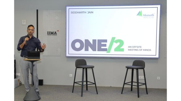 Munoth Hedge Fund Hosted ‘ONE/2’ – A Thought Leadership Conference at IIMA Ventures, Ahmedabad