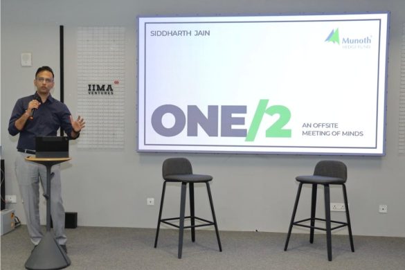 Munoth Hedge Fund Hosted ‘ONE/2’ – A Thought Leadership Conference at IIMA Ventures, Ahmedabad