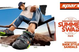 Sparx launches the unique Shoe-Style Sandals Under ‘Summer Swag’ Campaign