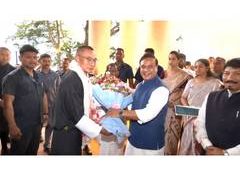 Assam leadership extends grand welcome to Bhutan PM Tshering Tobgay in Guwahati