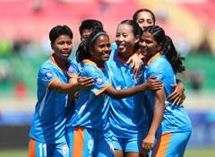 India Women hammer Maldives 11-0 in SAFF Championship opener