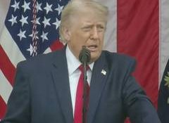 Trump honours 13 US service members killed in West Asia conflict