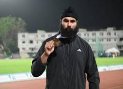 Madhya Pradesh's shot putter Samardeep Singh Gill wins ticket to CWG
