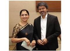 Kushboo Sundar felicitates Tamil Nadu CM Joseph Vijay, says "emotional moment for me to see my younger brother"