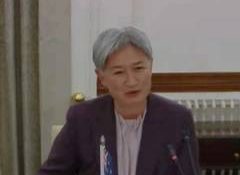 "We all share a vision for a free and open Indo-Pacific": Australia's FM Wong at QUAD meeting