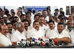 AIADMK's political crisis deepens as another MLA likely to resign after three legislators' exit