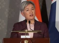 "Obligation and responsibility to provide real choices": Australian FM Wong highlights QUAD push on energy security, maritime cooperation