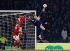 Scott McTominay's iconic overhead kick immortalised on limited-edition Bank of Scotland note