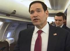 "Unlawful, illegal, unsustainable and unacceptable": US State Secy Marco Rubio slams tolls on Strait of Hormuz