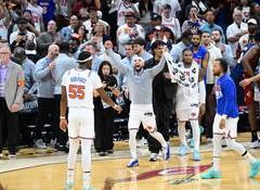 New York Knicks storm into NBA Finals after sweeping Cleveland Cavaliers