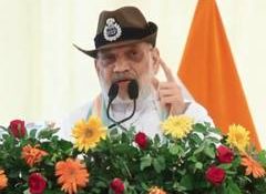 Amit Shah praises BSF for "befitting reply" to Pakistan during Operation Sindoor