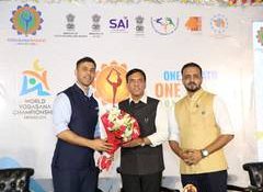 India unveils first-ever World Yogasana Championship 2026