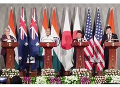 We oppose creation of "small cliques" "bloc confrontation", says China after Quad ministers meet in India
