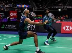P V Sindhu & Satwik-Chirag begin Singapore Open with wins
