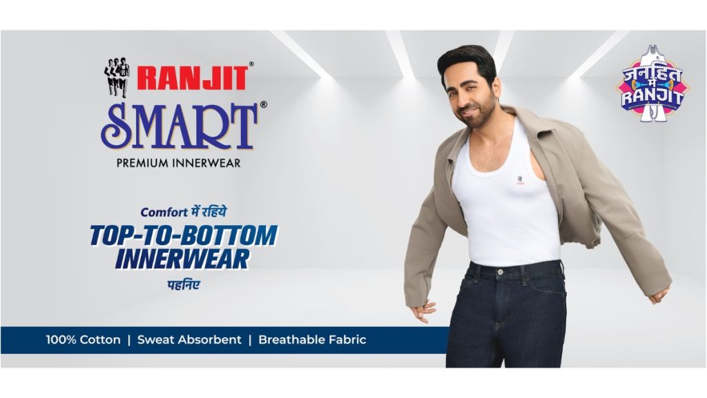Ranjit and Ayushmann Khurrana Bring a ‘Public Interest Notice’ to Innerwear Branding