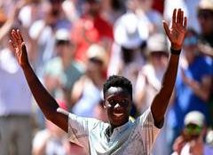 French Open: 17-year-old Kouame scripts history on home soil; Walton shocks Medvedev