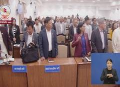 Tension continues to flare in Nepal Parliament as lawmakers squabble over absence of PM Balen