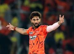 SRH pace bowling coach Franklin: "Nitish has put quite a bit of work"