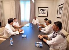 Possible change of guard in Karnataka? Congress High Command holds meeting with CM Siddaramaiah