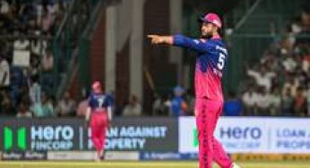 RR all-rounder Shanaka hails "great leader in the making" Parag ahead of eliminator against SRH