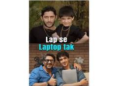 Did you know Rajkumar Hirani's son Vir acted as 'ShortCircuit' in Munna Bhai, Arshad Warsi shares pic with him