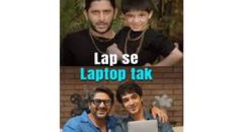 Did you know Rajkumar Hirani's son Vir acted as 'ShortCircuit' in Munna Bhai, Arshad Warsi shares pic with him