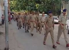 Eid al-Adha: Sambhal Police tighten security, hold flag march, ban open sacrifices
