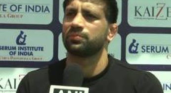 Ravi Dahiya Applauds Deaf Cricketers’ Passion, Sees Bright Future Ahead for Indian Wrestling