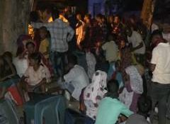 West Bengal: People gather near Hakimpur border as BJP govt begins crackdown on illegal Bangladeshis