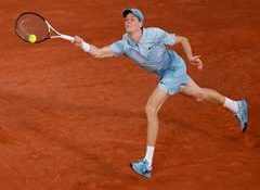 Jannik Sinner opens French Open 2026 campaign with dominant win over Clement Tabur
