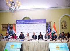 Nuclear Energy Institute- USISPF concludes successful US nuclear executive mission to India