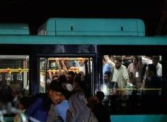 Passengers stranded for hours as Eid rush triggers transport breakdown in Pakistan