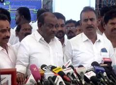 "No split in party, only differences of opinion": SP Velumani after AIADMK factions withdrew petitions against each other