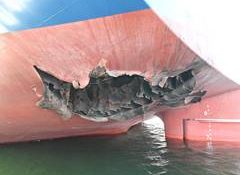 South Korea probe finds Iranian missile likely hit container ship HMM Namu; Tehran envoy to be summoned