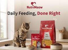 NutriMeow Enters the Indian Cat Food Market to Challenge the Gap Between Quality and Affordable Nutrition