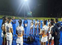 Indian women's hockey team beats Australia in shootout to win second match of friendly series