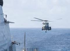US military "redirected" 109 commercial vessels during Strait of Hormuz blockade