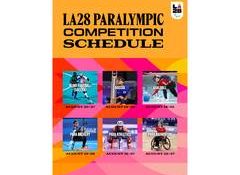 LA28 Paralympics to host 560 medal events across 14 days