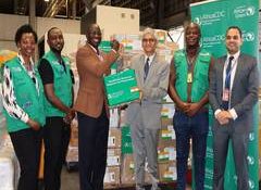 Africa CDC thanks India for Ebola aid