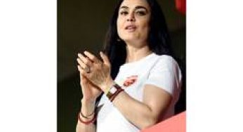 "For standing strong with us all through the rollercoaster ride…": Preity Zinta thanks PBKS fans