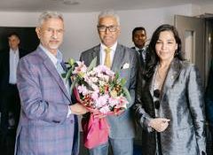 EAM Jaishankar arrives at Cyprus for Informal Meeting of the EU Foreign Affairs Ministers