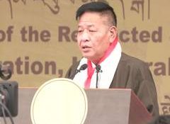 US Envoy's Senior Advisor attends Kashag swearing-in ceremony in Dharamshala