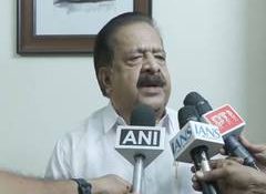 'Nobody informed us about ED raid on Vijayan's residence': Keralam Home Minister Chennithala