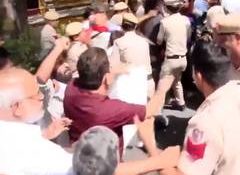 Police detain MA Baby, CPI(M) workers over protest against ED raid on Vijayan